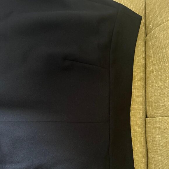 Eileen Fisher Black Straight Pants Size PP New With Tags - Picture 7 of 16